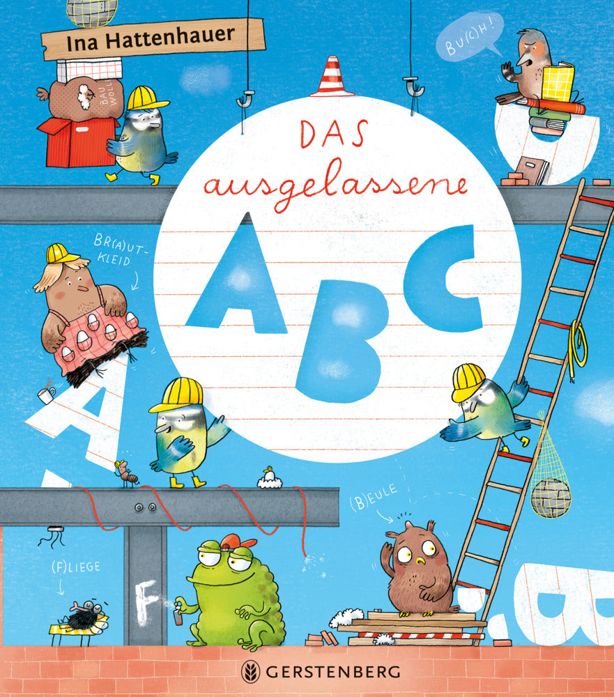 Das ausgelassene ABC (Ina Hattenhauer)