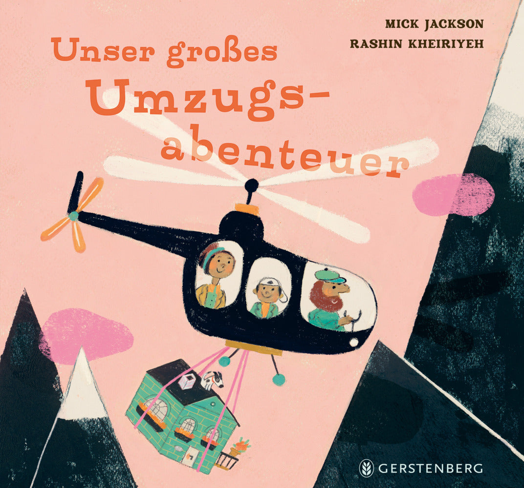 Unser großes Umzugsabenteuer (Mick Jackson)