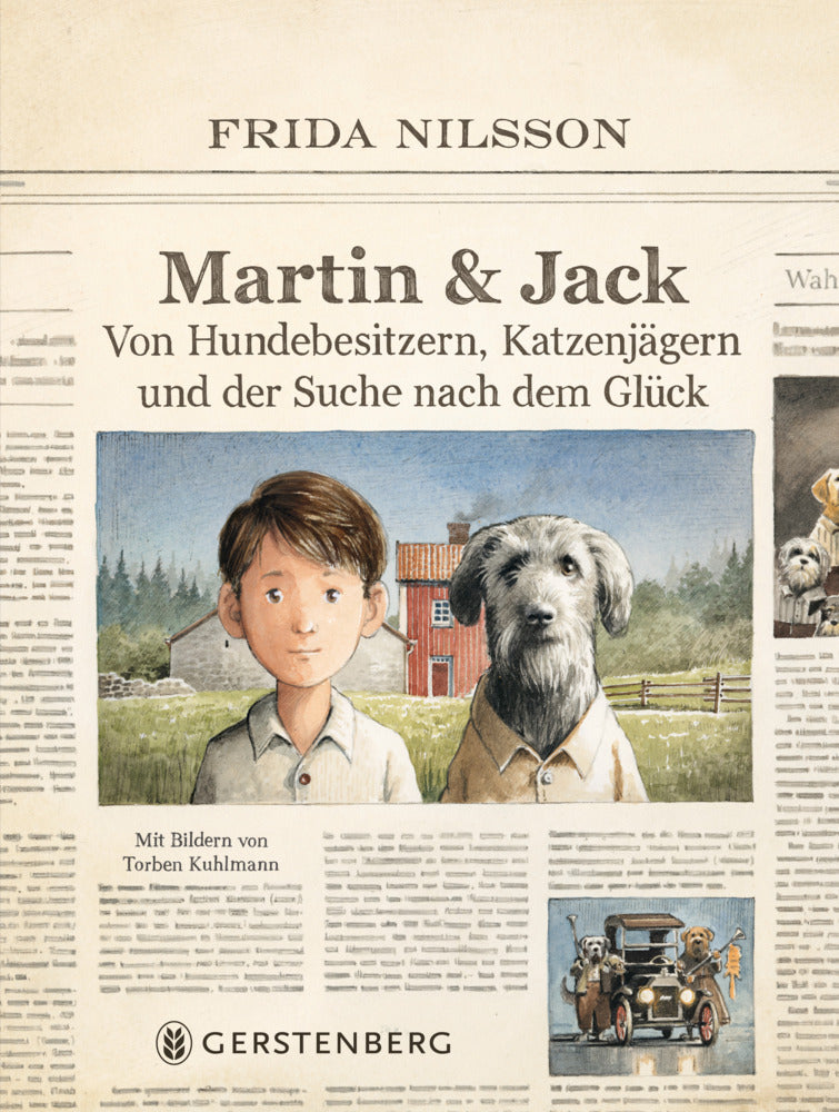 Martin & Jack (Frida Nilsson)