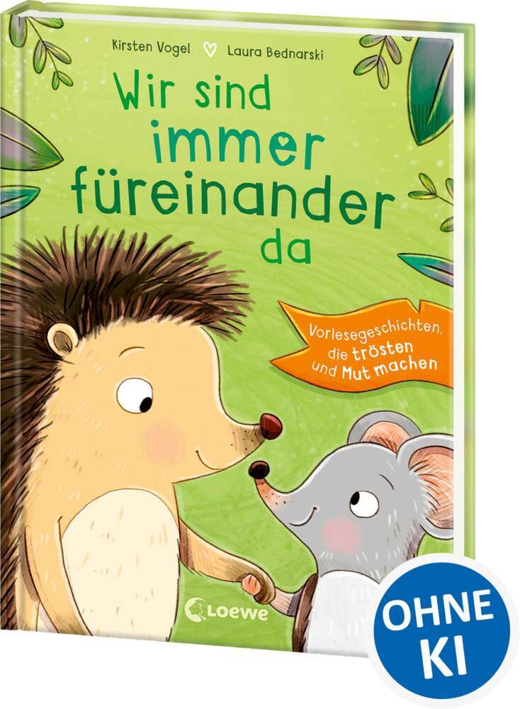 Wir sind immer füreinander da (Kirsten Vogel)