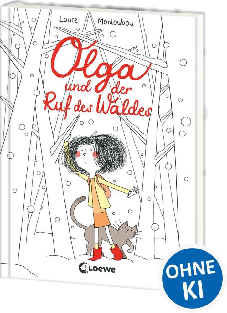 Olga und der Ruf des Waldes (Laure Monloubou)