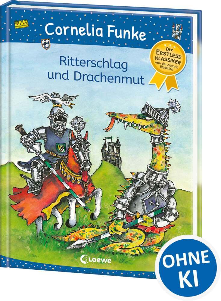 Ritterschlag und Drachenmut (Cornelia Funke)