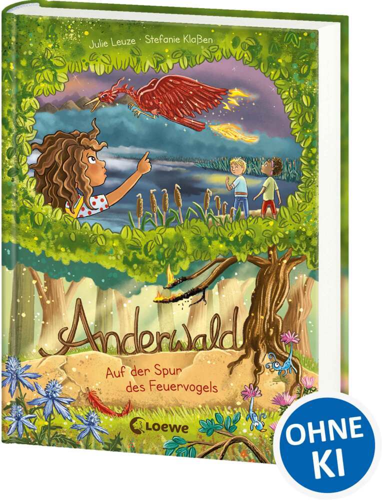 Anderwald (Band 2) - Auf der Spur des Feuervogels (Julie Leuze)