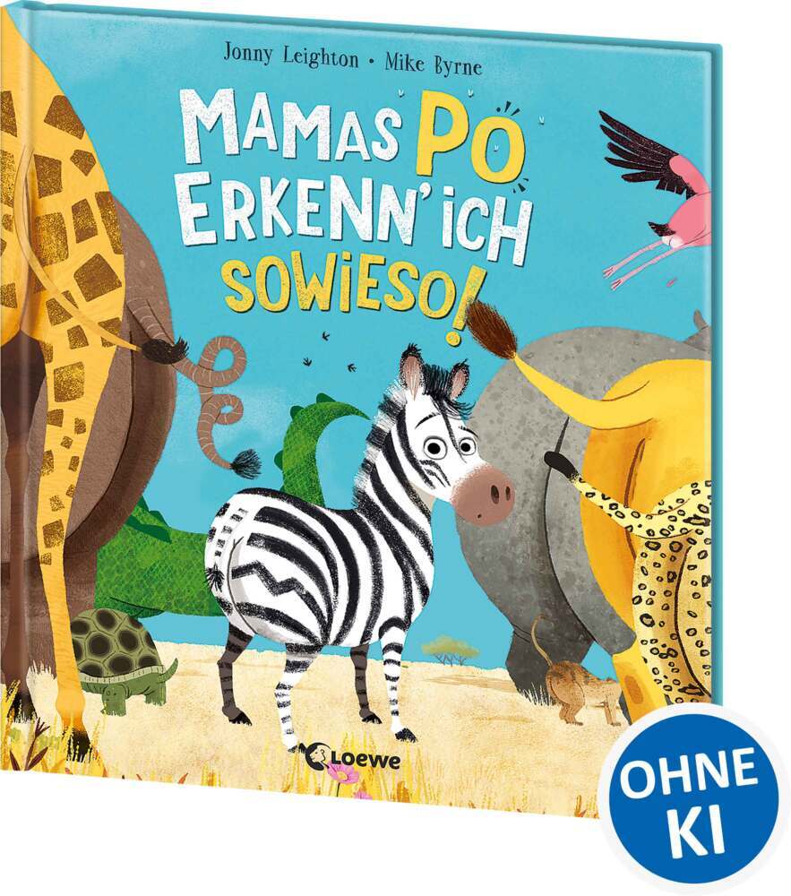 Mamas Po erkenn' ich sowieso! (Jonny Leighton)