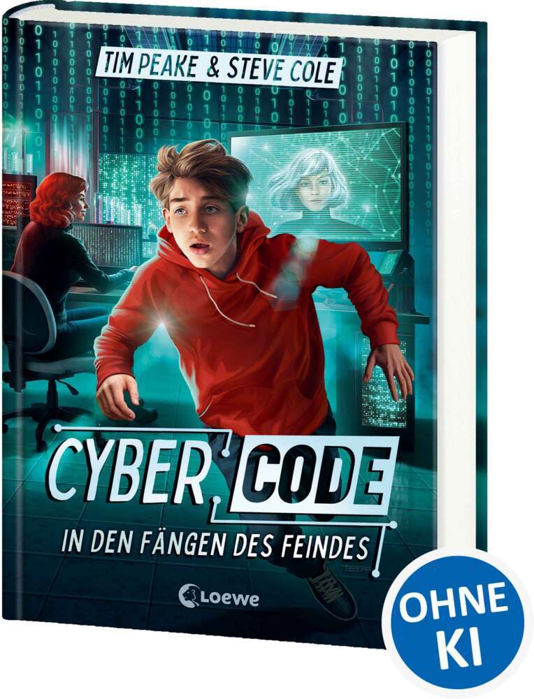 Cyber Code (Band 2) - In den Fängen des Feindes (Tim Peake)