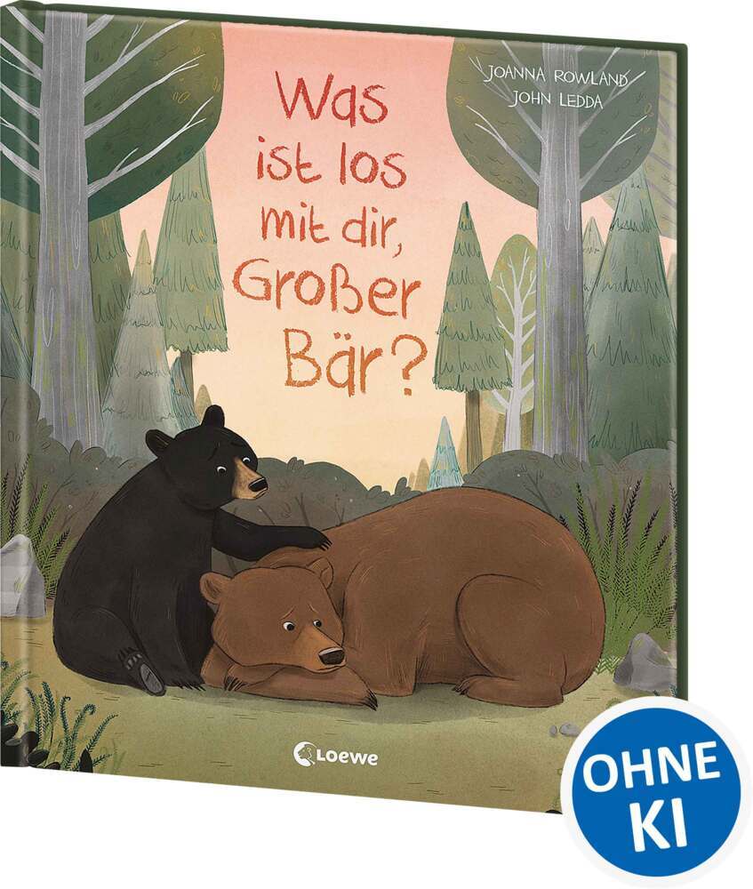 Was ist los mit dir, Großer Bär? (Joanna Rowland)