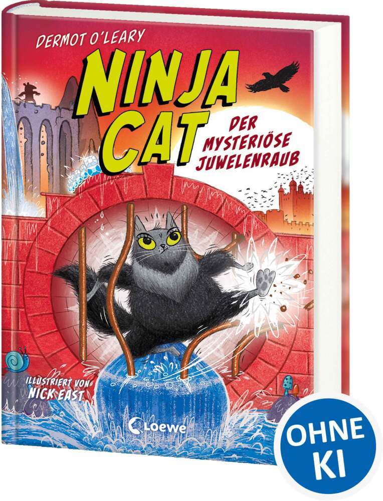 Ninja Cat (Band 4) - Der mysteriöse Juwelenraub (Dermot O'Leary)