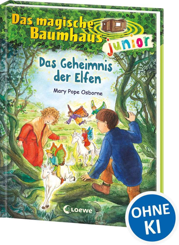Das magische Baumhaus junior (Band 38) - Das Geheimnis der Elfen (Mary Pope Osborne)