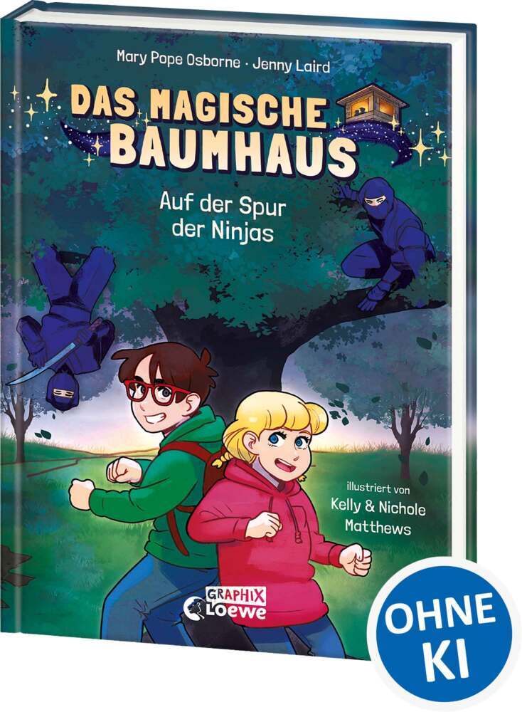 Das magische Baumhaus (Comic-Buchreihe, Band 5) - Auf der Spur der Ninjas (Mary Pope Osborne)