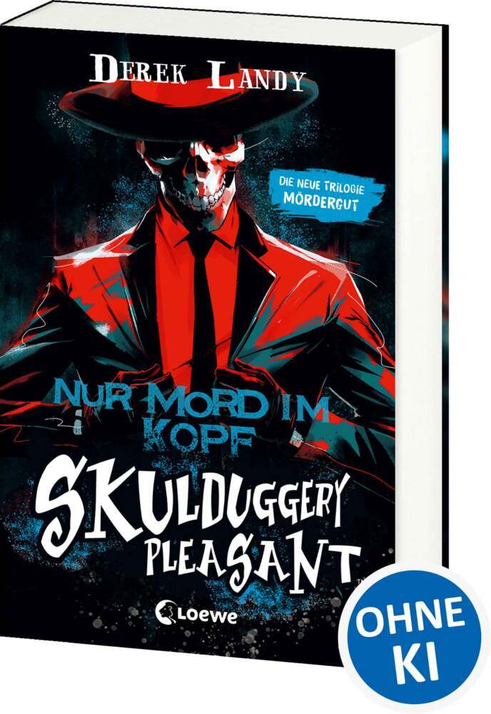 Skulduggery Pleasant (Band 16) - Nur Mord im Kopf (Derek Landy)