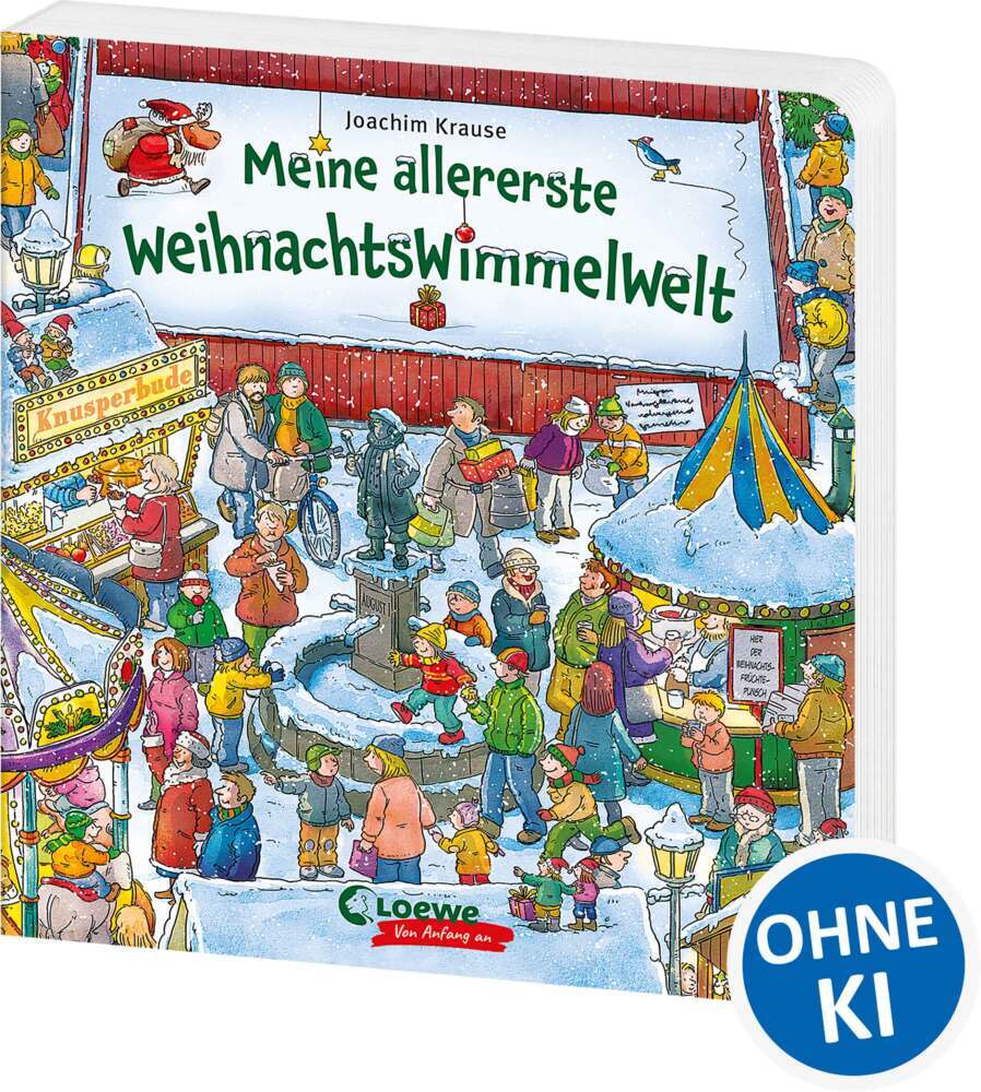 Meine allererste WeihnachtsWimmelWelt