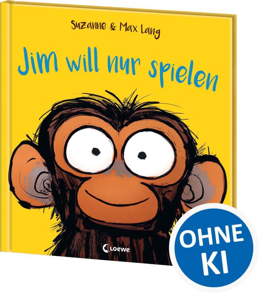 Jim will nur spielen (Suzanne Lang)