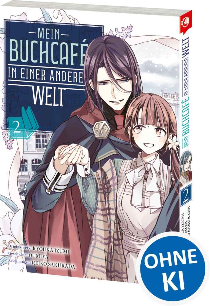 Mein Buchcafé in einer anderen Welt 02 (Kyouka Izumi)