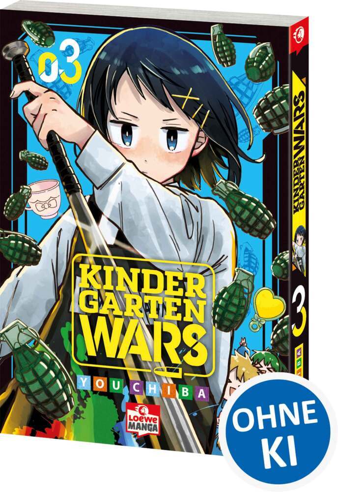 Kindergarten WARS 03 (You Chiba)