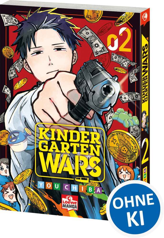 Kindergarten WARS 02 (You Chiba)