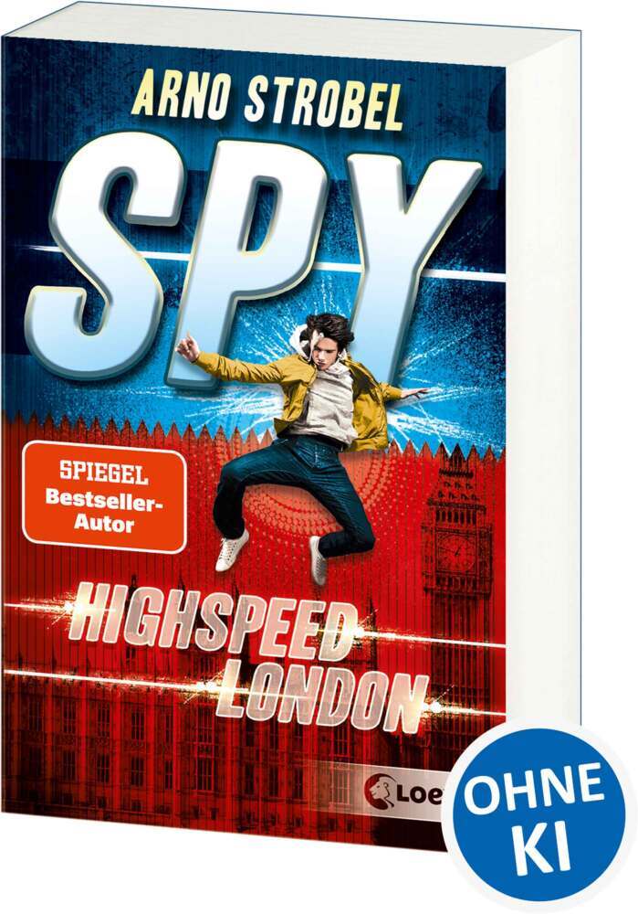 SPY (Band 1) - Highspeed London (Arno Strobel)