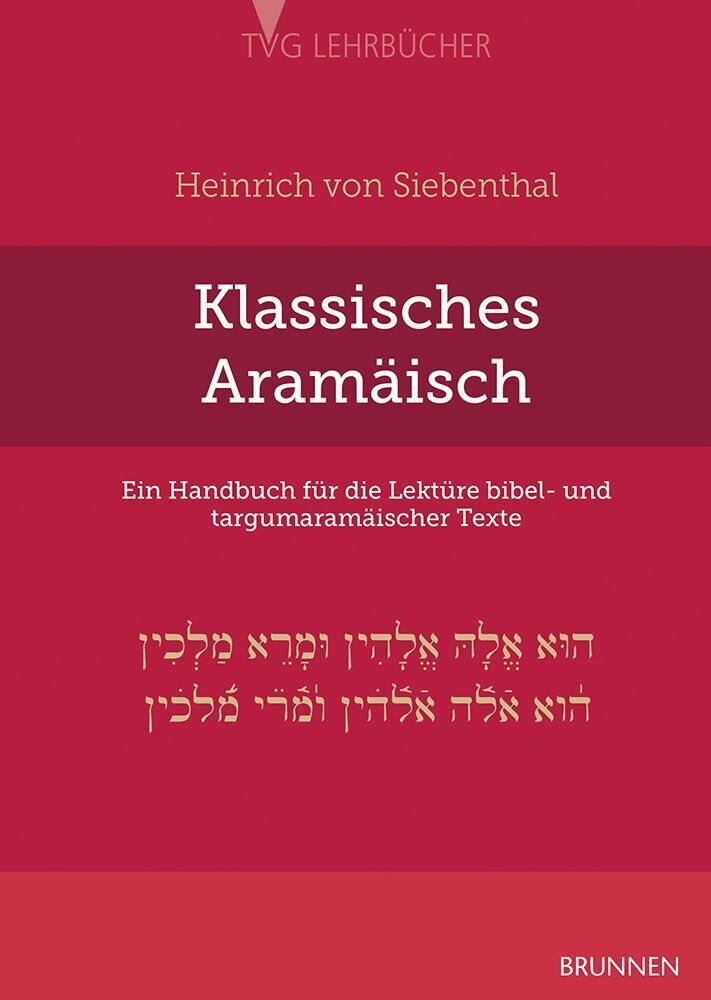 Klassisches Aramäisch (Heinrich Siebenthal)
