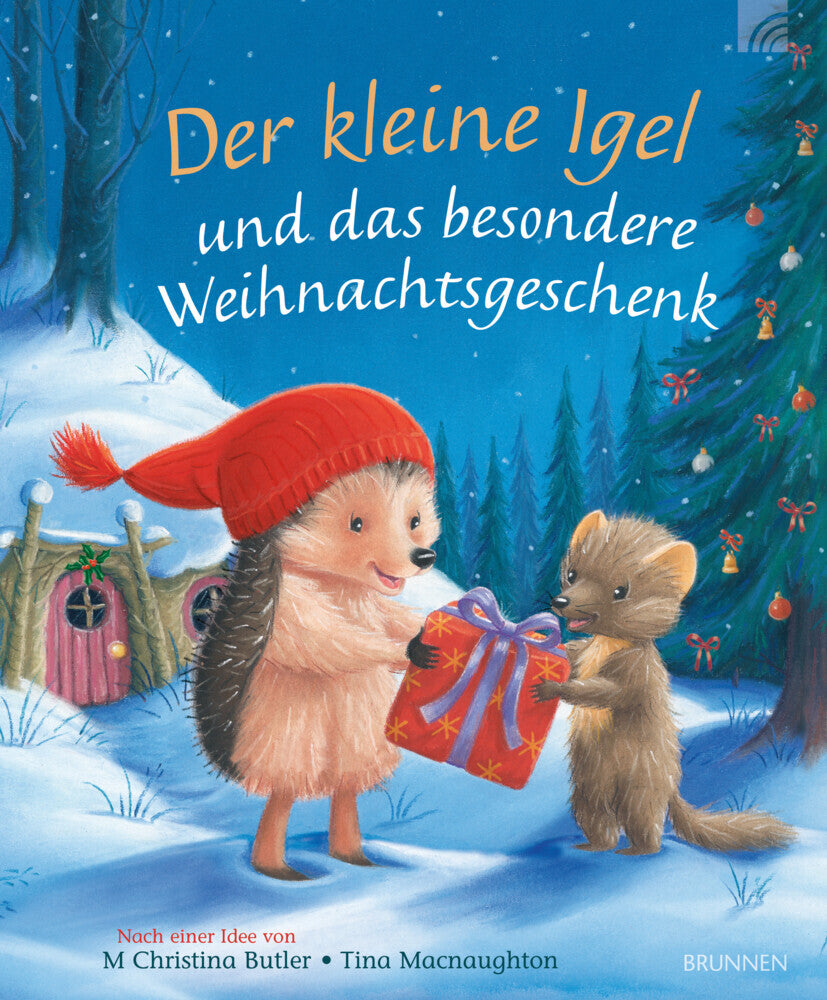 Der kleine Igel und das besondere Weihnachtsgeschenk (M Christina Butler)