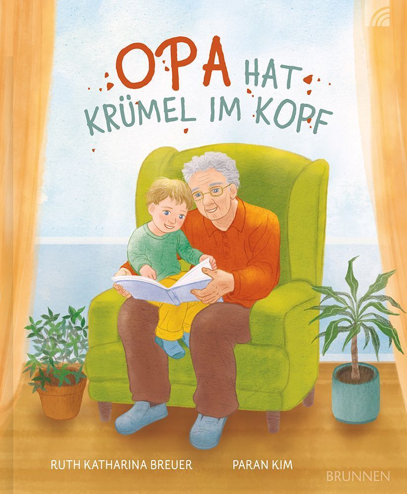 Opa hat Krümel im Kopf (Ruth Katharina Breuer)