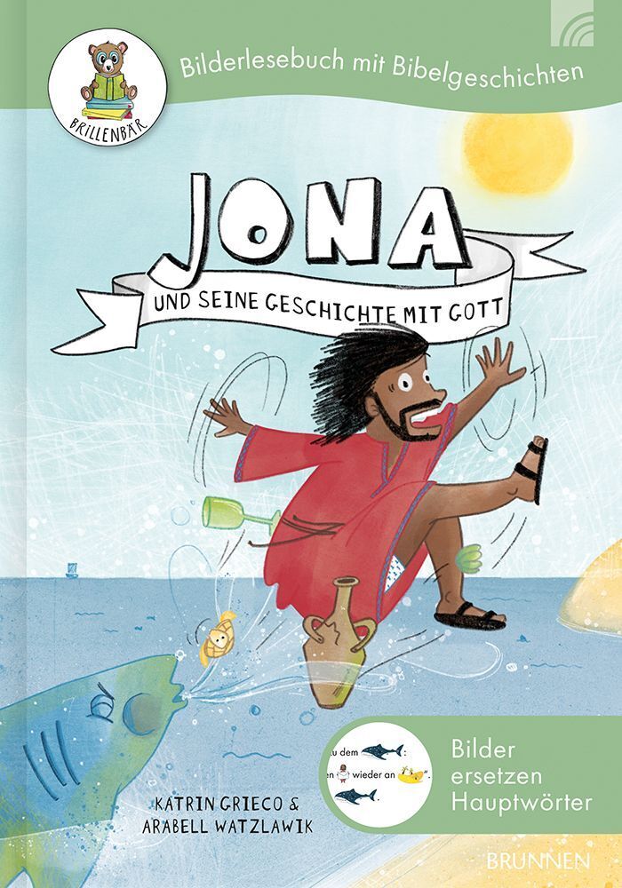 Jona und seine Geschichte mit Gott (Katrin Grieco)