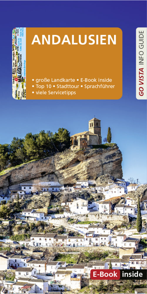 GO VISTA: Reiseführer Andalusien (Karoline Gimpl)