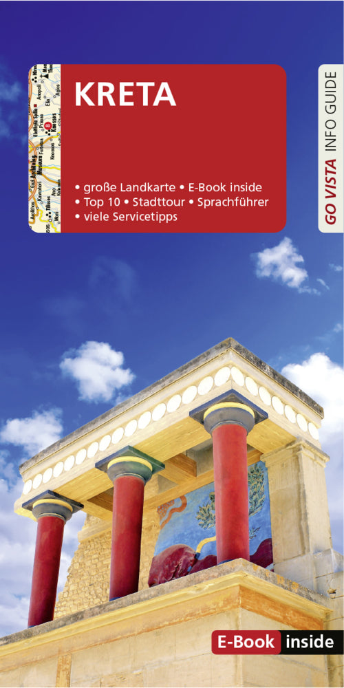 GO VISTA: Reiseführer Kreta (Manuela Blisse)