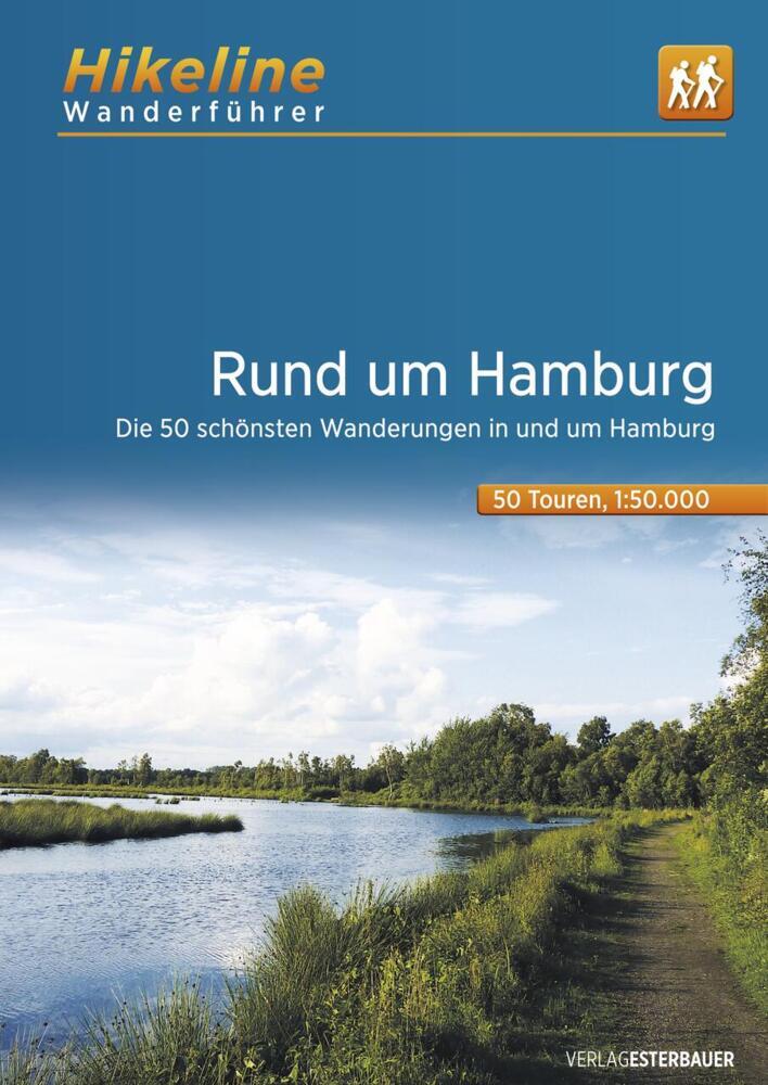 Wanderführer Rund um Hamburg (Esterbauer Verlag)