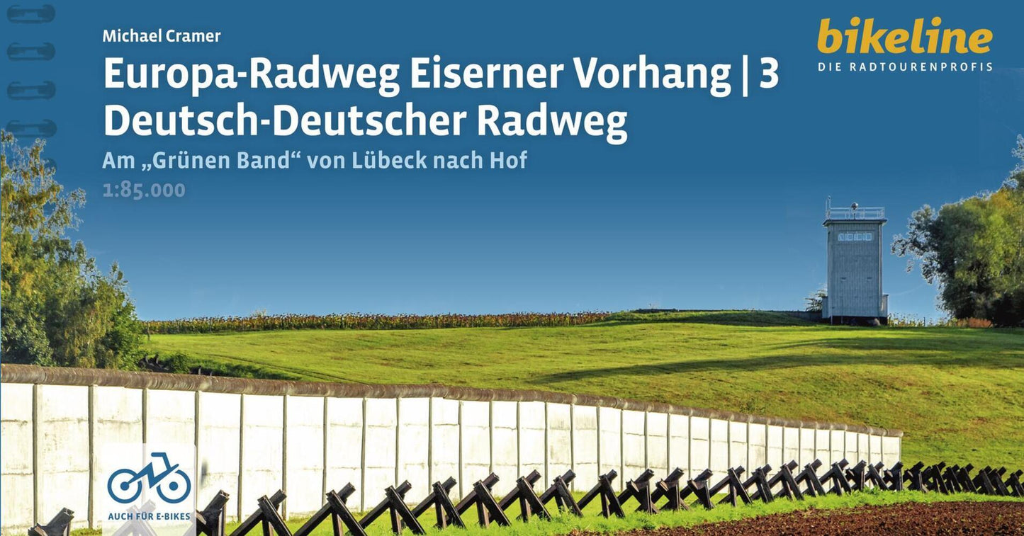Europa-Radweg Eiserner Vorhang / Europa-Radweg Eiserner Vorhang 3 Deutsch-Deutscher Radweg (Michael Cramer)