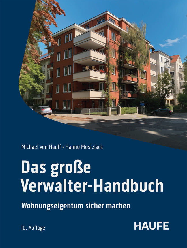 Das große Verwalter-Handbuch (Michael Von Hauff)