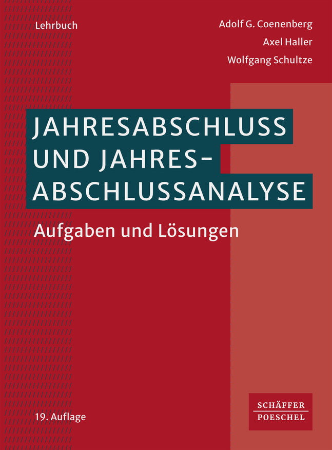 Jahresabschluss und Jahresabschlussanalyse (Adolf G. Coenenberg)