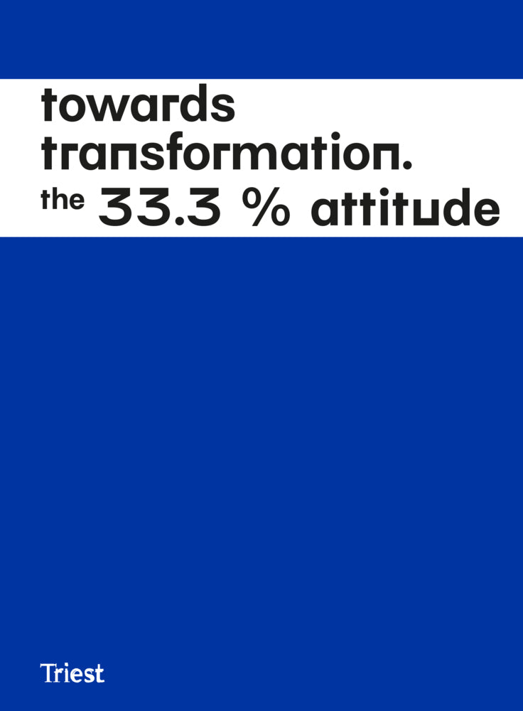 Towards Transformation (Eth-Studio Jan De Vylder)