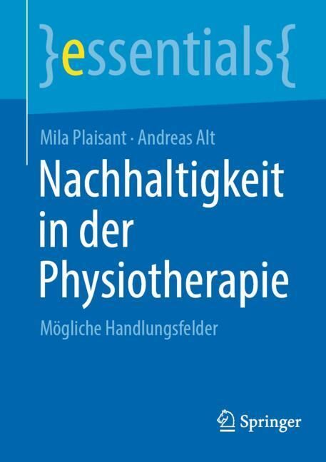Nachhaltigkeit in der Physiotherapie (Mila Plaisant)