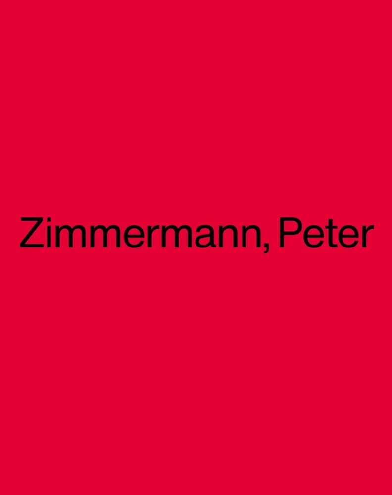 Zimmermann, Peter (Istanbul Dirimart)