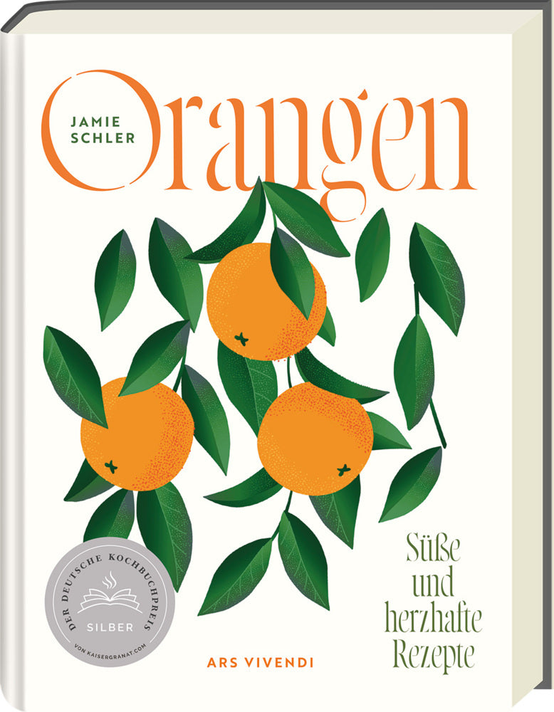 Orangen - Deutscher Kochbuchpreis 2024 Silber (Jamie Schler)