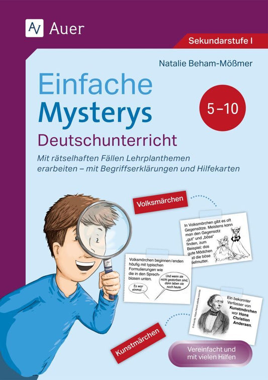 Einfache Mysterys Deutschunterricht 5-10 (Natalie Beham-Mößmer)