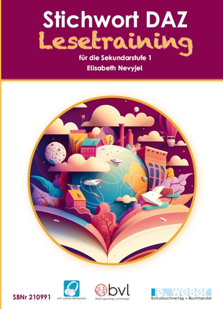 Stichwort DAZ Lesetraining (Lehrplan 2023) (Elisabeth Nevyjel)
