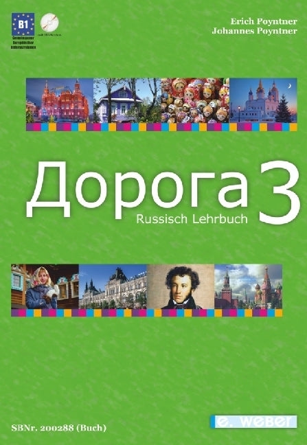 Doroga 3 Russisch Lehrbuch (Erich Poyntner)