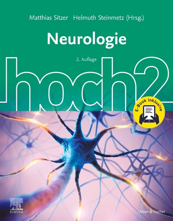 Neurologie hoch2 + E-Book (Matthias Sitzer)