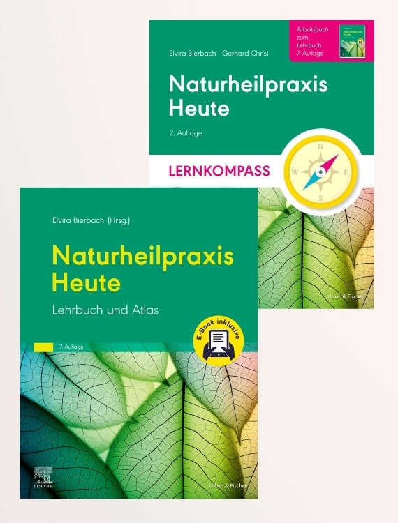 Naturheilpraxis Heute (7. A.) + Lernkompass (2. A.) 2.A. (Elvira Bierbach)
