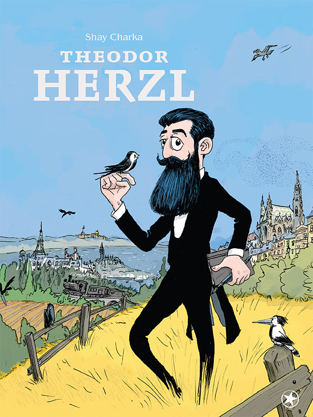 Theodor Herzl (Charka Shay)