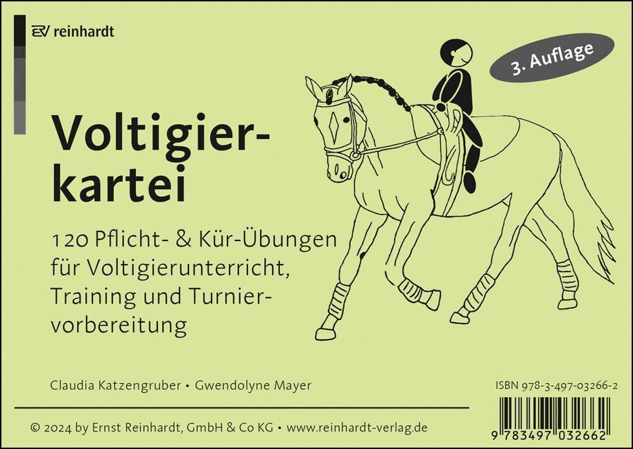Voltigierkartei (Claudia Katzengruber)