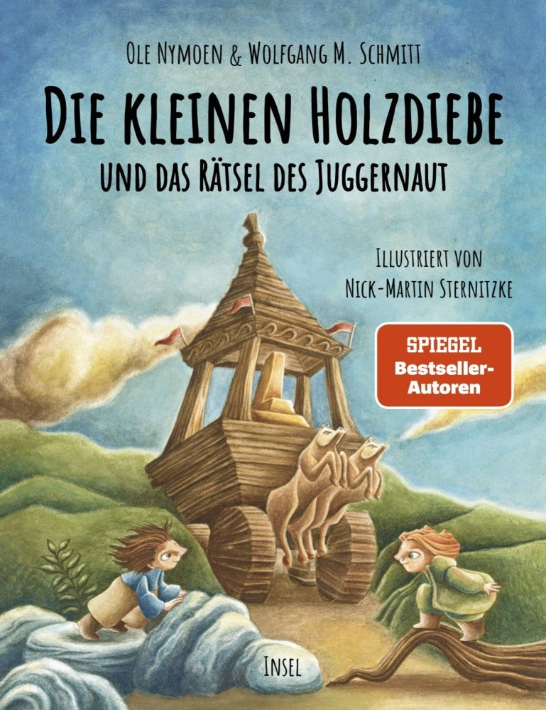 Die kleinen Holzdiebe und das Rätsel des Juggernaut (Ole Nymoen)