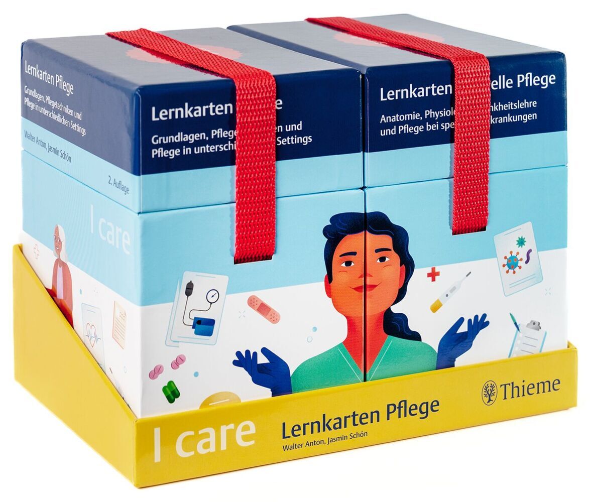 I care Pflege - Set (im Schuber) (Walter Anton)