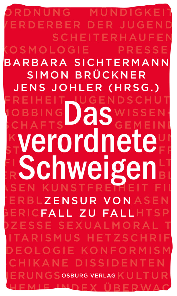 Das verordnete Schweigen (Barbara Sichtermann)