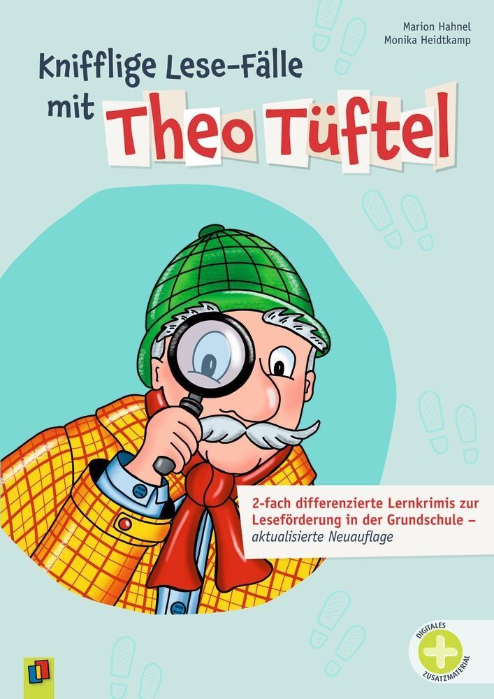 Knifflige Lese-Fälle mit Theo Tüftel (Marion Hahnel)