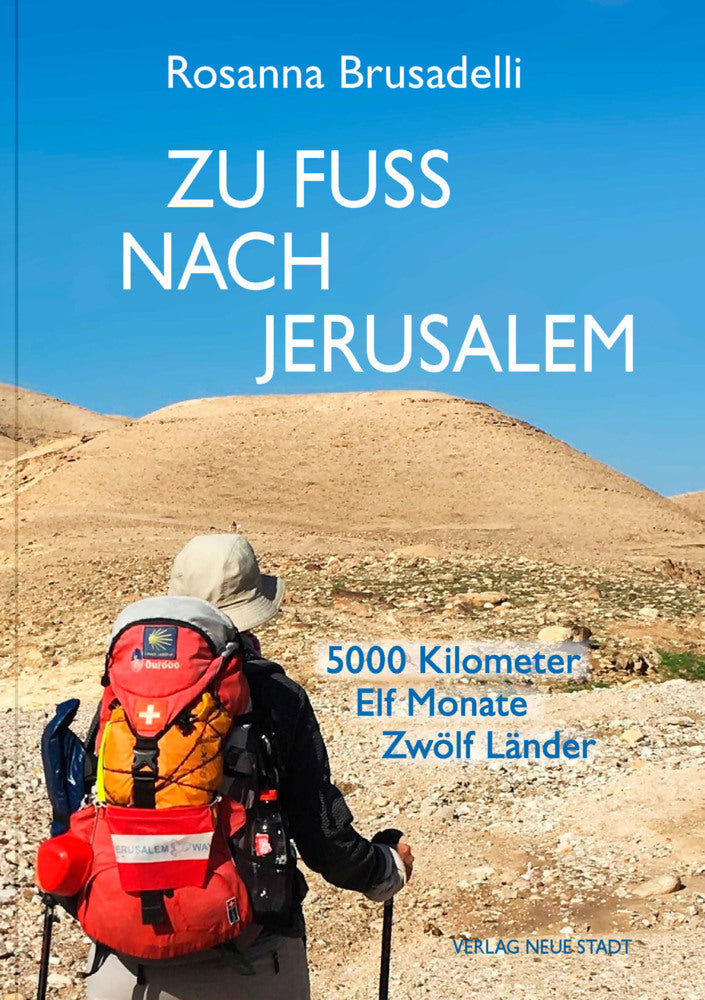 Zu Fuß nach Jerusalem (Rosanna Brusadelli)
