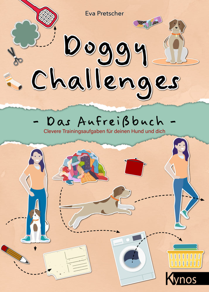 Doggy Challenges - Das Aufreißbuch (Eva Pretscher)