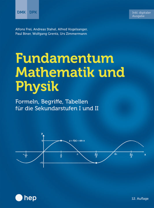 Fundamentum Mathematik und Physik (Print inkl. E-Book Edubase) (Dpk Deutschschweizerische Physikkommission)