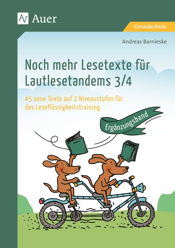 Noch mehr Lesetexte für Lautlesetandems 3/4 (Andreas Barnieske)
