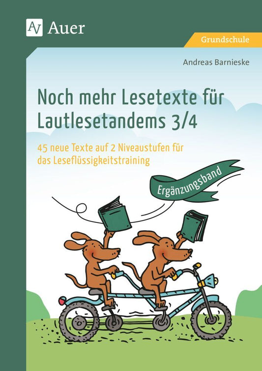 Noch mehr Lesetexte für Lautlesetandems 3/4 (Andreas Barnieske)